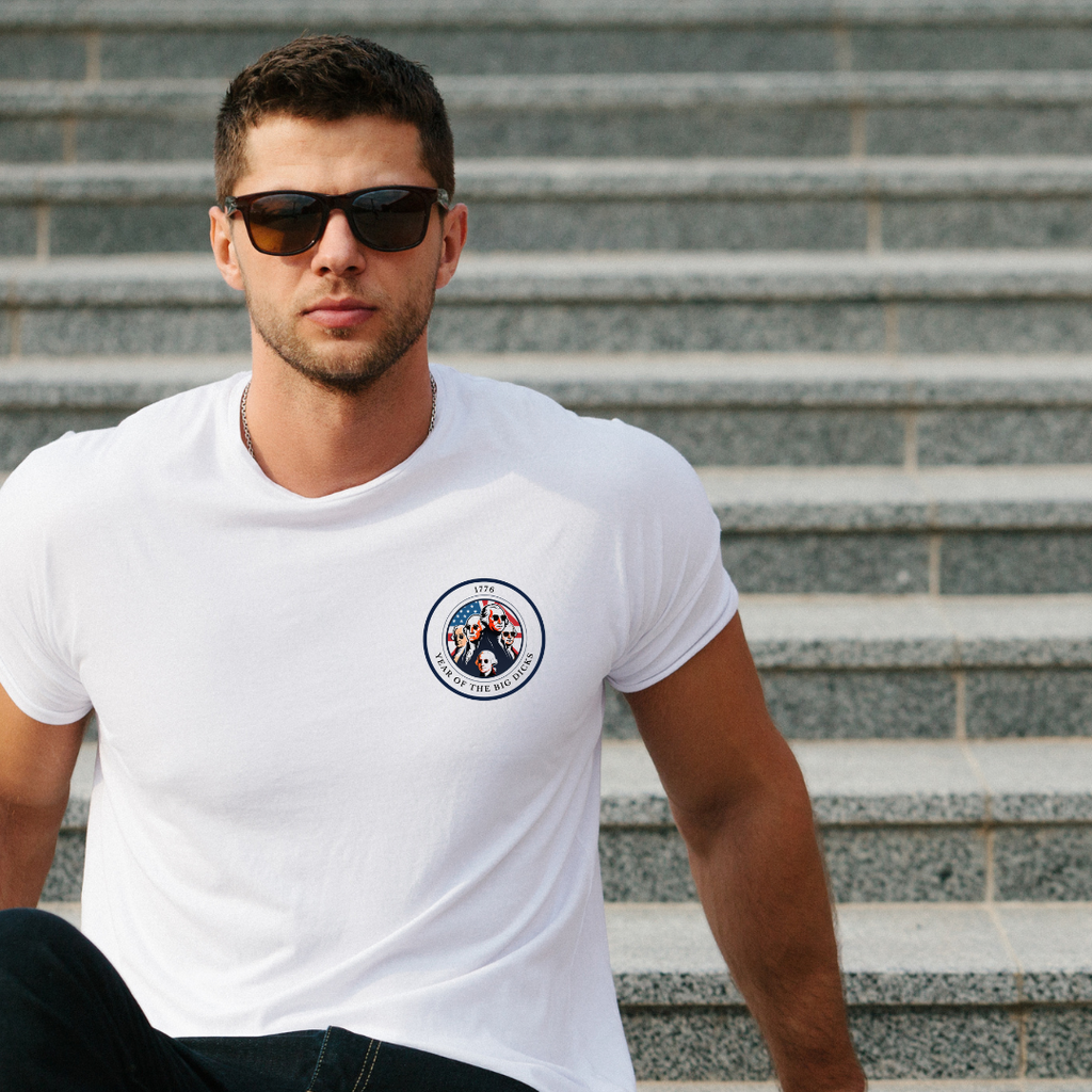 1776 Year of the Big Dicks Tee