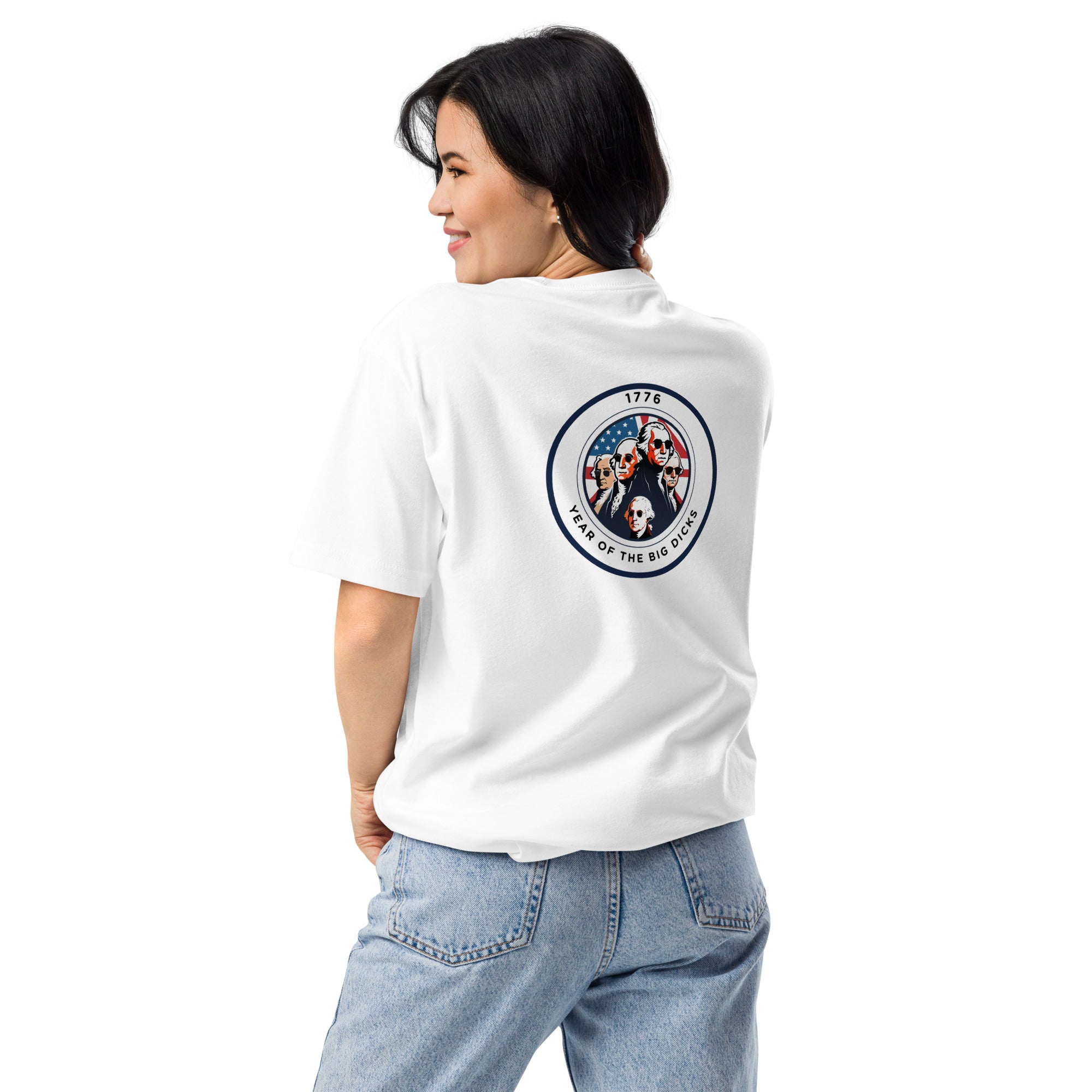 1776 Year of the Big Dicks Tee