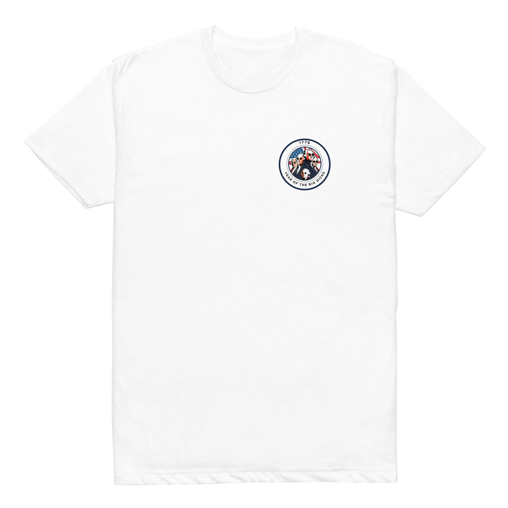 1776 Year of the Big Dicks Tee
