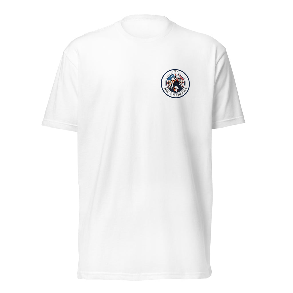 1776 Year of the Big Dicks Tee