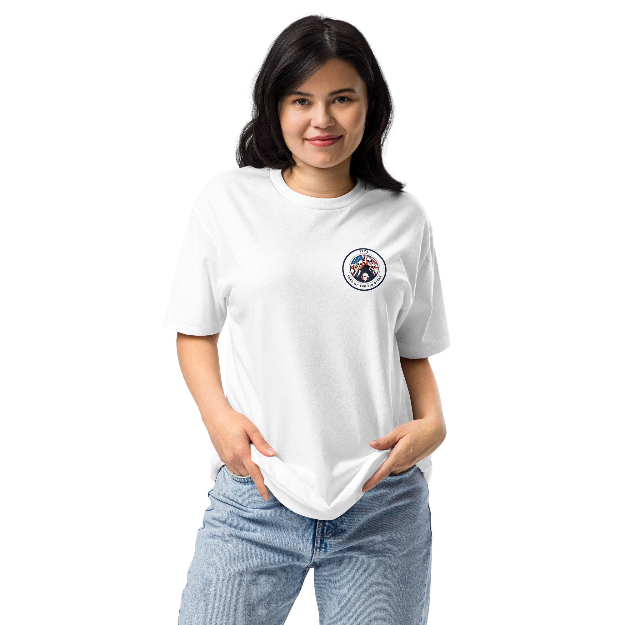 1776 Year of the Big Dicks Tee