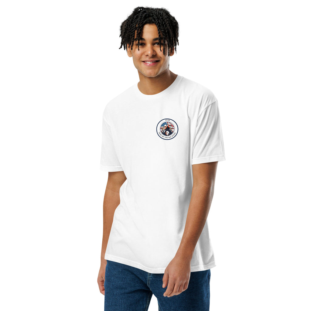 1776 Year of the Big Dicks Tee